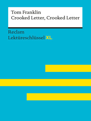 cover image of Crooked Letter, Crooked Letter von Tom Franklin